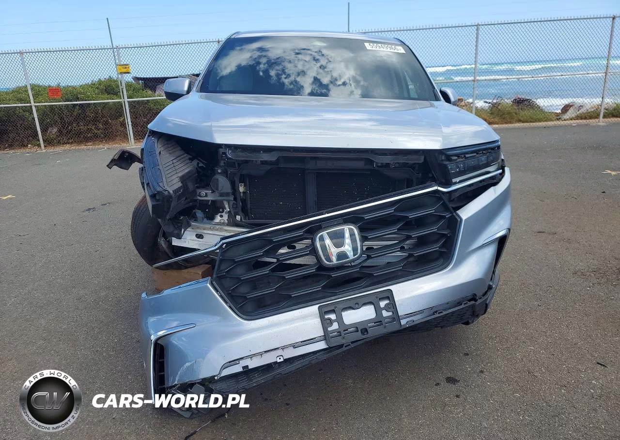 2023 Honda Pilot Exl VIN:5FNYG2H40PB008032 - 5