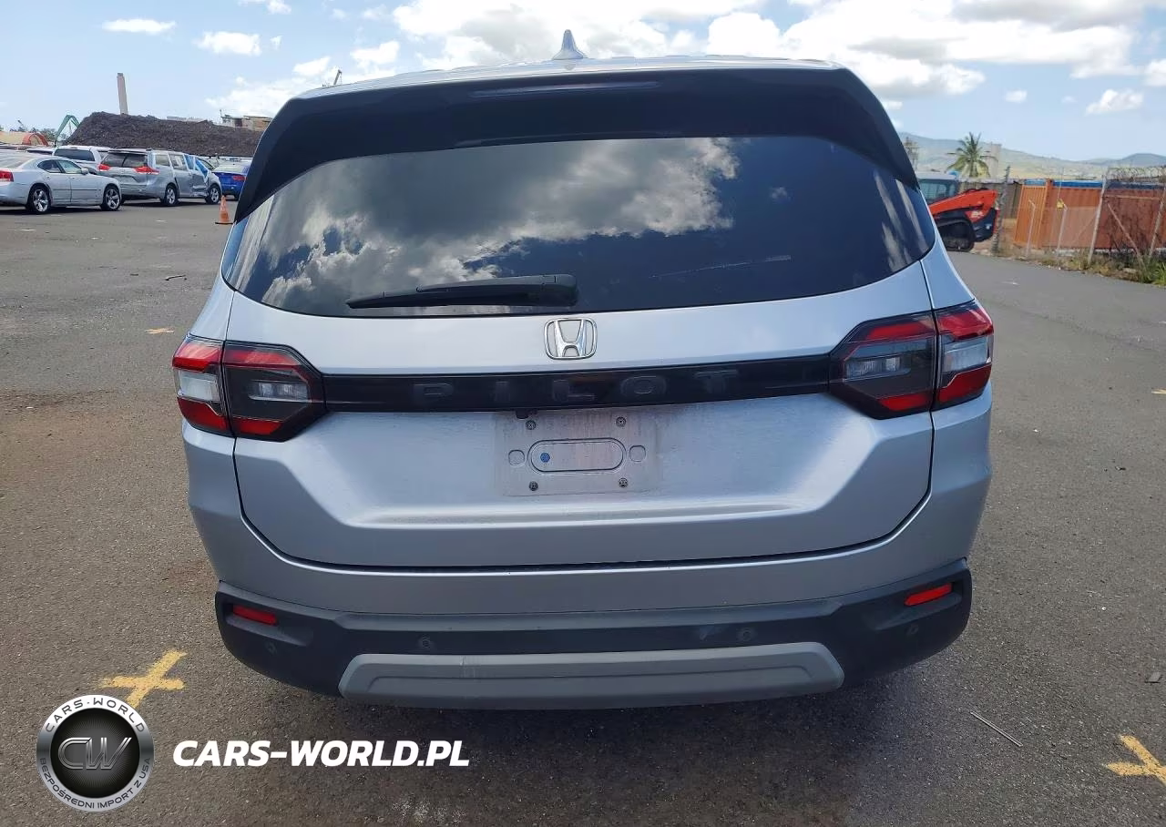 2023 Honda Pilot Exl VIN:5FNYG2H40PB008032 - 6