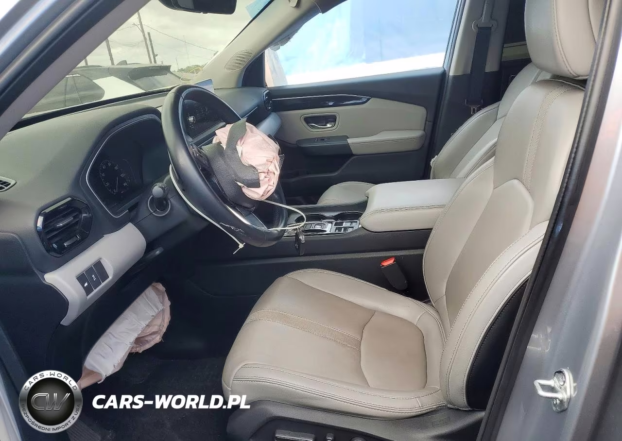 2023 Honda Pilot Exl VIN:5FNYG2H40PB008032 - 7
