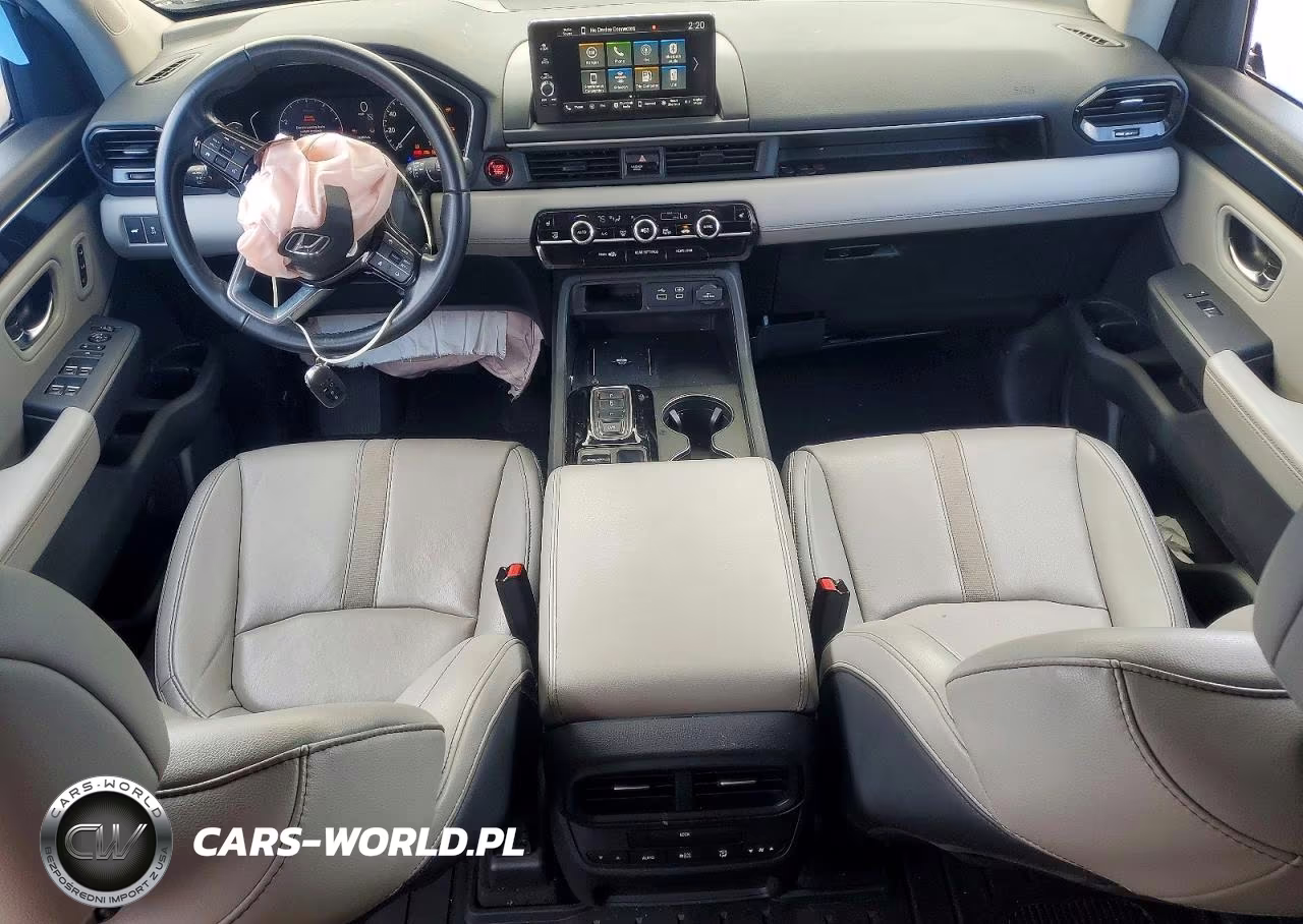 2023 Honda Pilot Exl VIN:5FNYG2H40PB008032 - 8