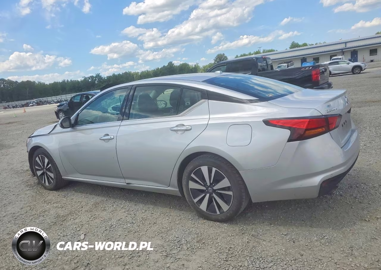 2020 Nissan Altima Sl VIN:1N4BL4EV4LC156661 - 2