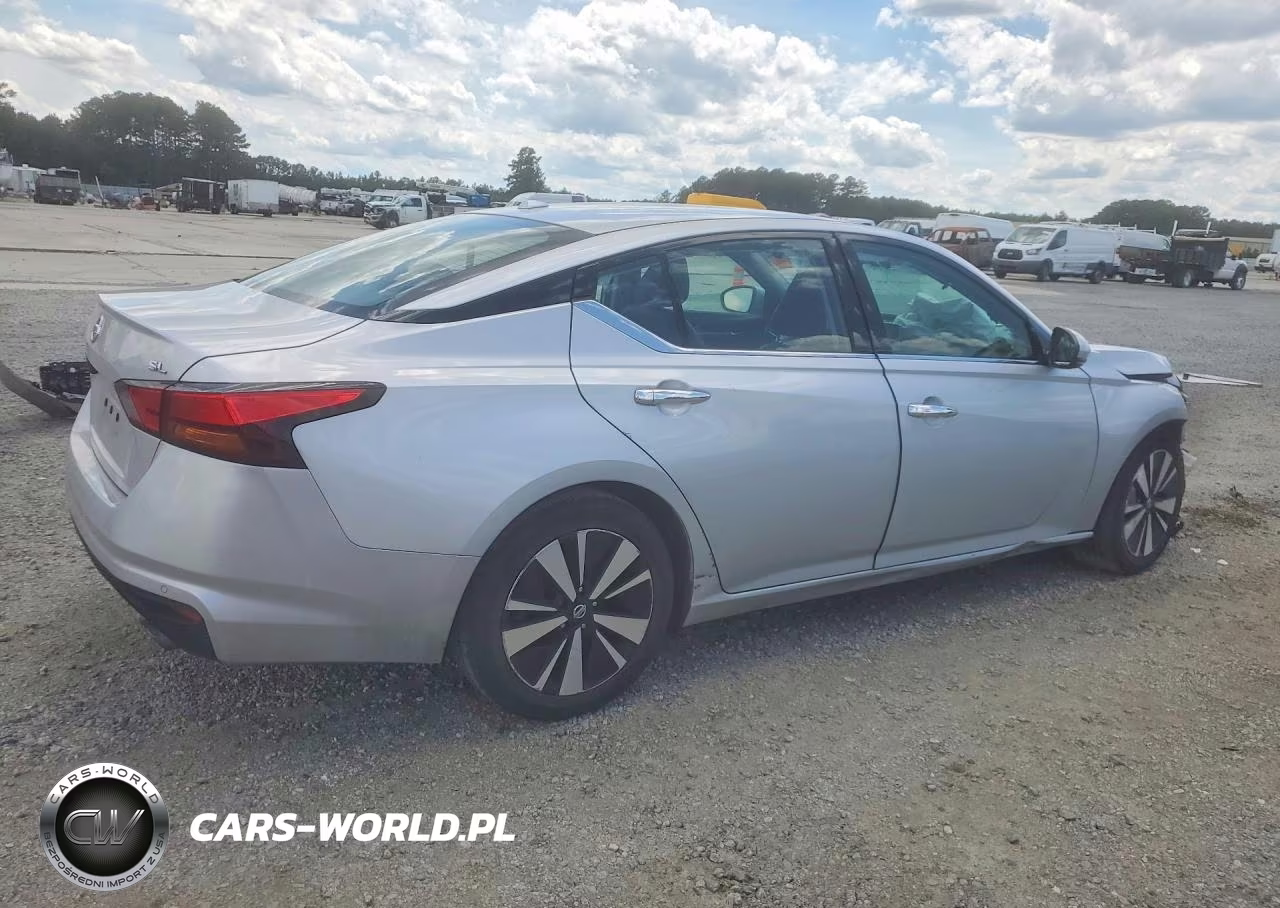 2020 Nissan Altima Sl VIN:1N4BL4EV4LC156661 - 3