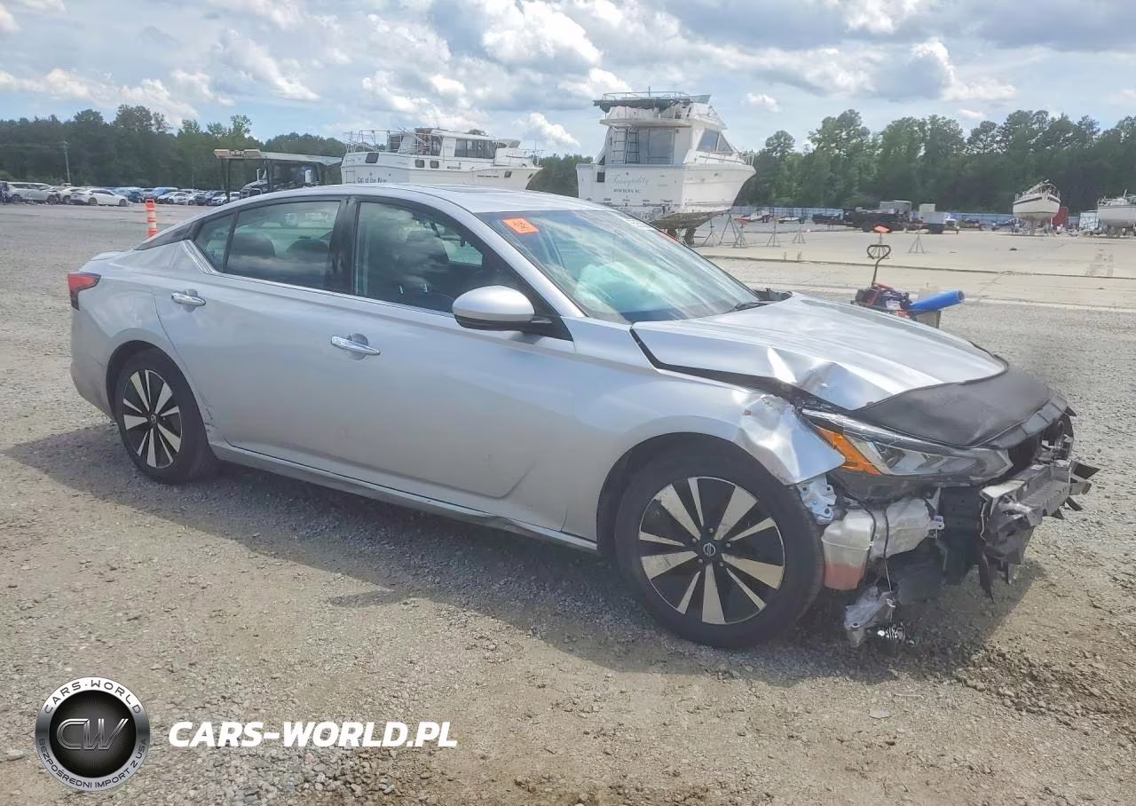 2020 Nissan Altima Sl VIN:1N4BL4EV4LC156661 - 4