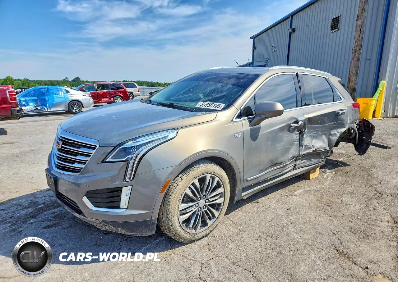 2019 Cadillac Xt5 Premium Luxury