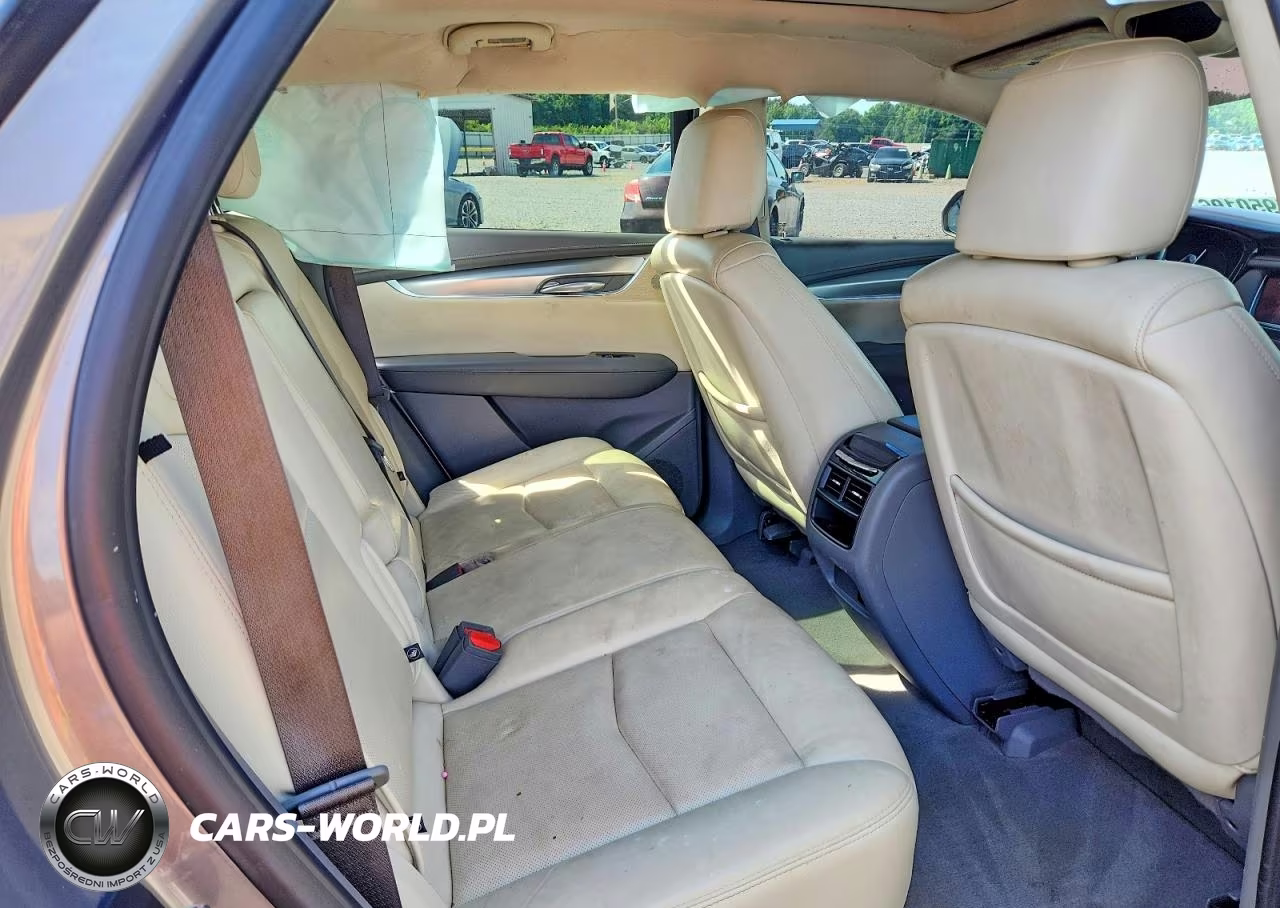 2019 Cadillac Xt5 Premium Luxury VIN:1GYKNERS5KZ165224 - 11