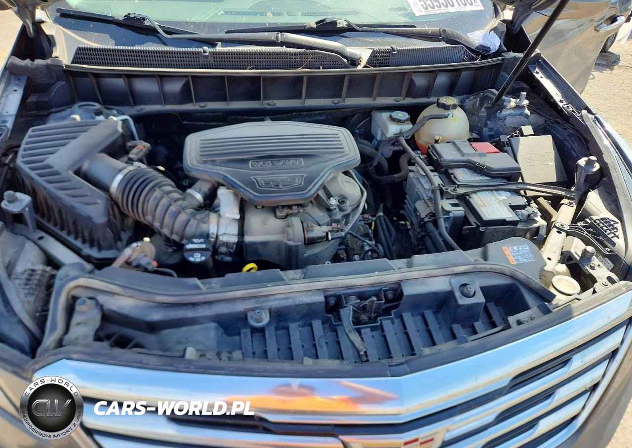 2019 Cadillac Xt5 Premium Luxury VIN:1GYKNERS5KZ165224 - 12