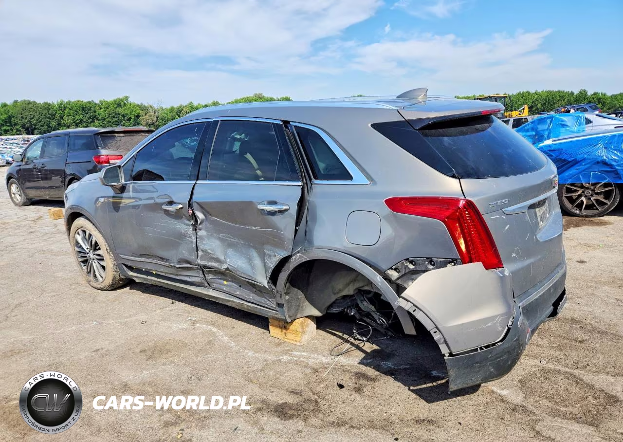 2019 Cadillac Xt5 Premium Luxury VIN:1GYKNERS5KZ165224 - 2