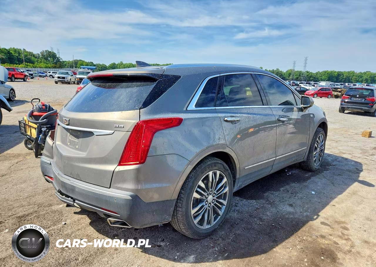 2019 Cadillac Xt5 Premium Luxury VIN:1GYKNERS5KZ165224 - 3
