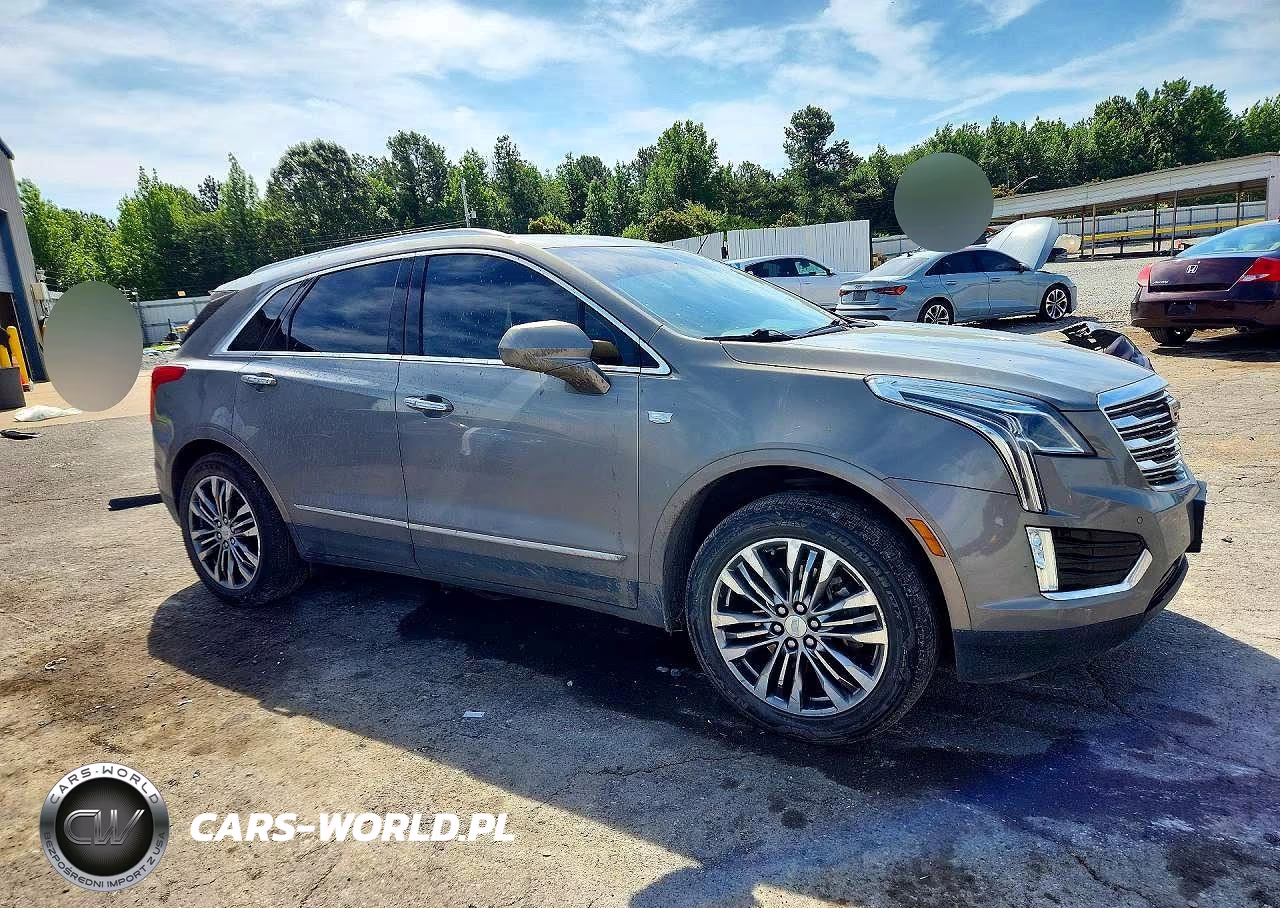 2019 Cadillac Xt5 Premium Luxury VIN:1GYKNERS5KZ165224 - 4