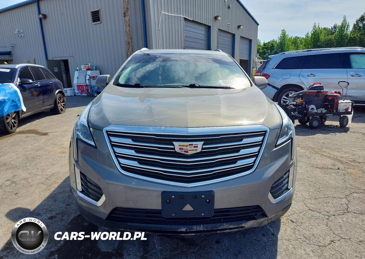 2019 Cadillac Xt5 Premium Luxury VIN:1GYKNERS5KZ165224 - 5