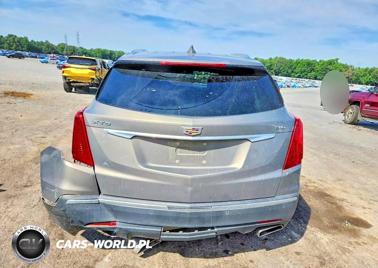 2019 Cadillac Xt5 Premium Luxury VIN:1GYKNERS5KZ165224 - 6