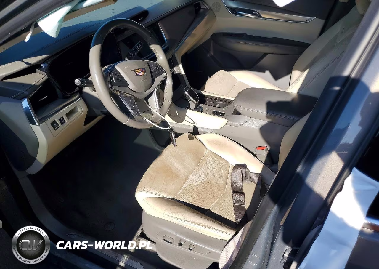 2019 Cadillac Xt5 Premium Luxury VIN:1GYKNERS5KZ165224 - 7