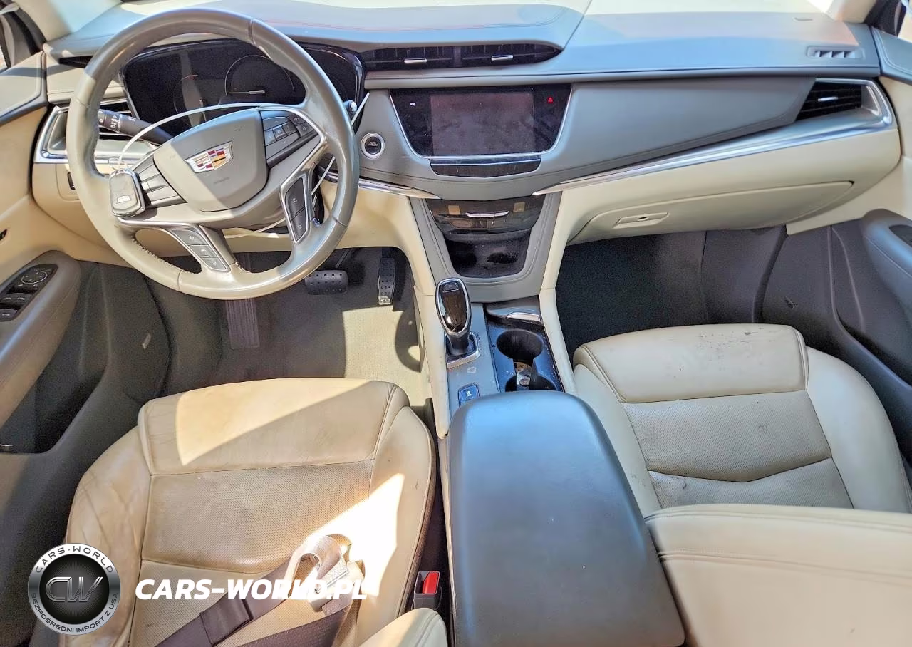 2019 Cadillac Xt5 Premium Luxury VIN:1GYKNERS5KZ165224 - 8