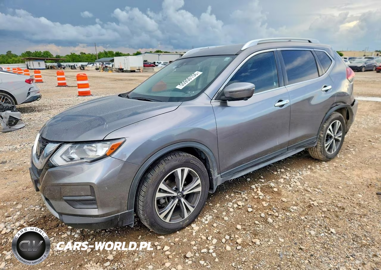2019 Nissan Rogue Sv – zdjęcie 1 z 12