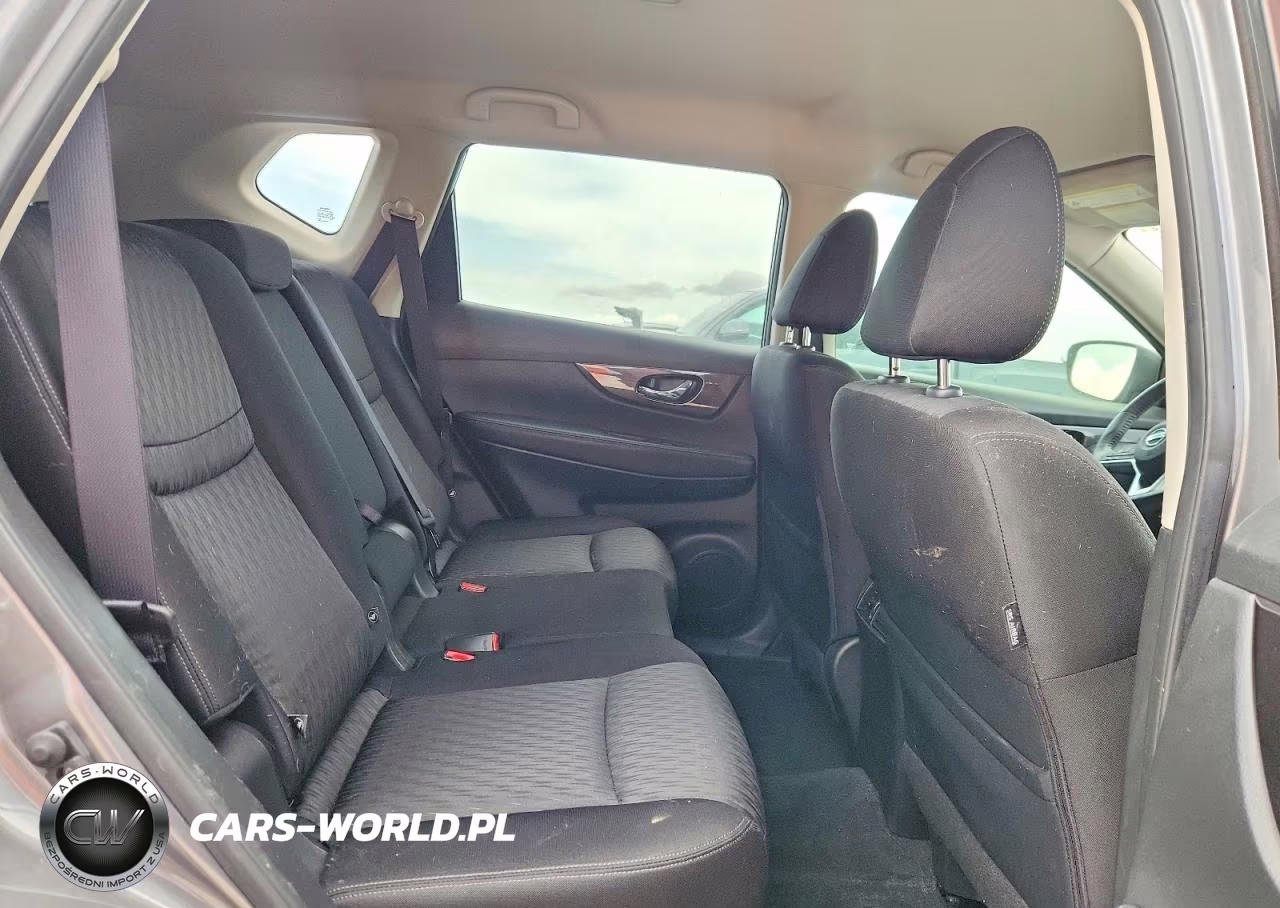 2019 Nissan Rogue Sv VIN:JN8AT2MT9KW503039 - 10