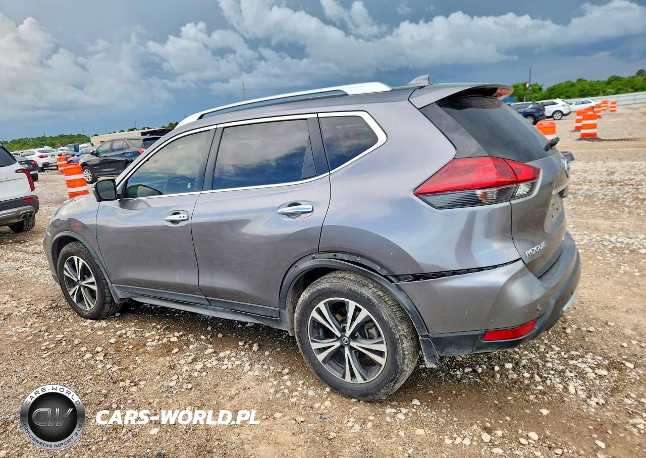 2019 Nissan Rogue Sv VIN:JN8AT2MT9KW503039 - 2