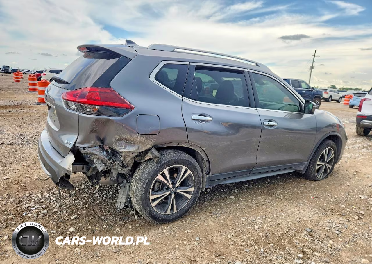 2019 Nissan Rogue Sv VIN:JN8AT2MT9KW503039 - 3