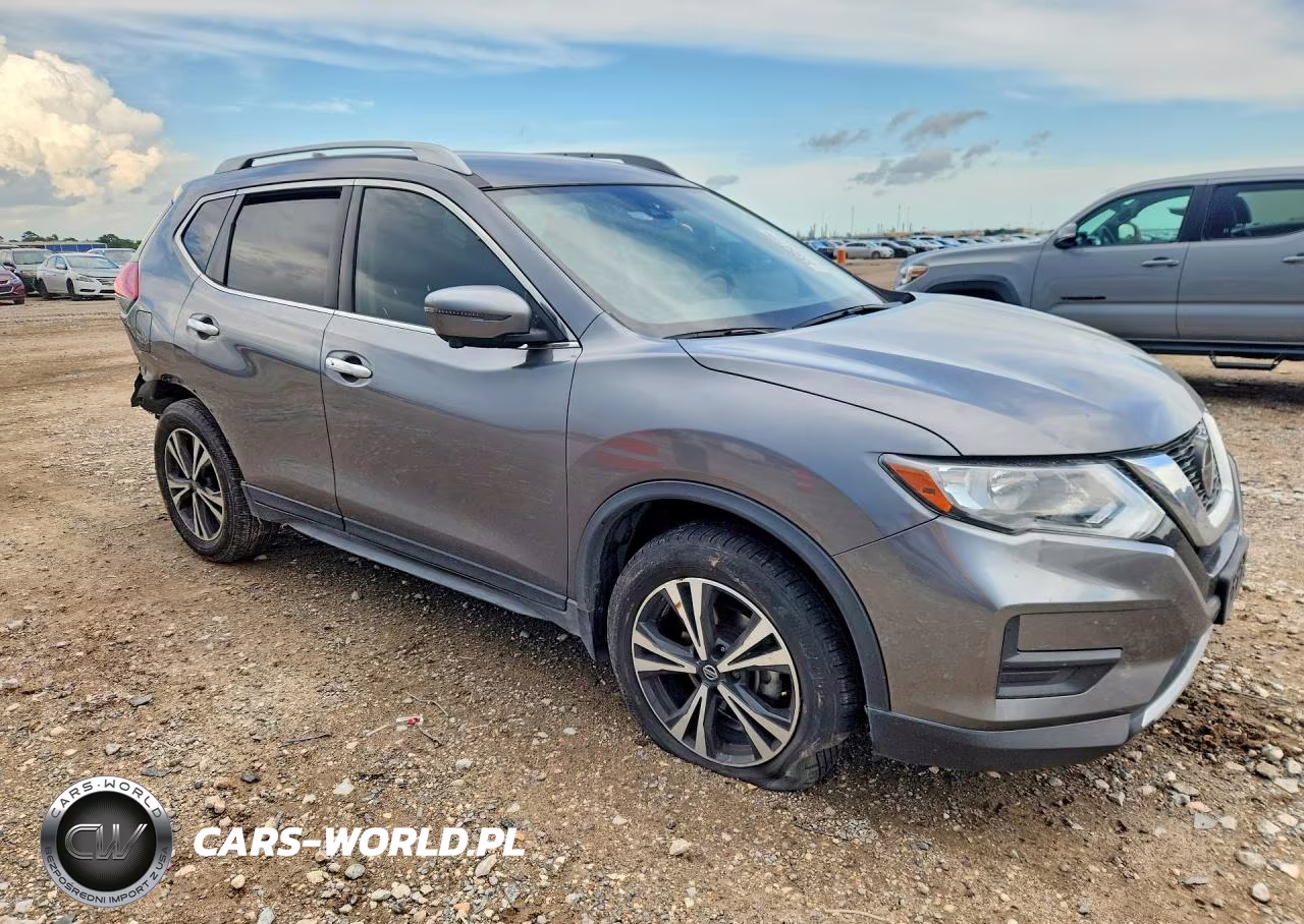 2019 Nissan Rogue Sv VIN:JN8AT2MT9KW503039 - 4