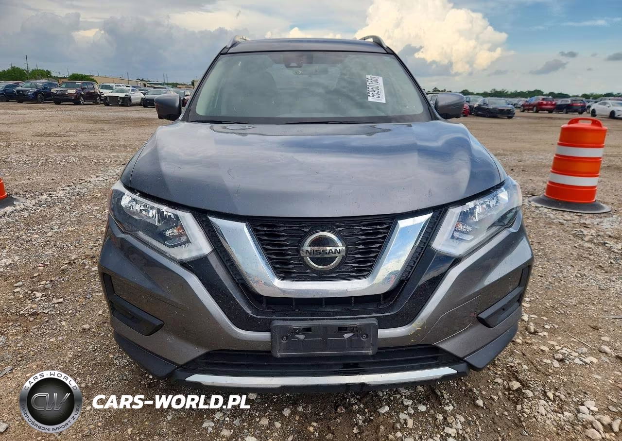 2019 Nissan Rogue Sv VIN:JN8AT2MT9KW503039 - 5