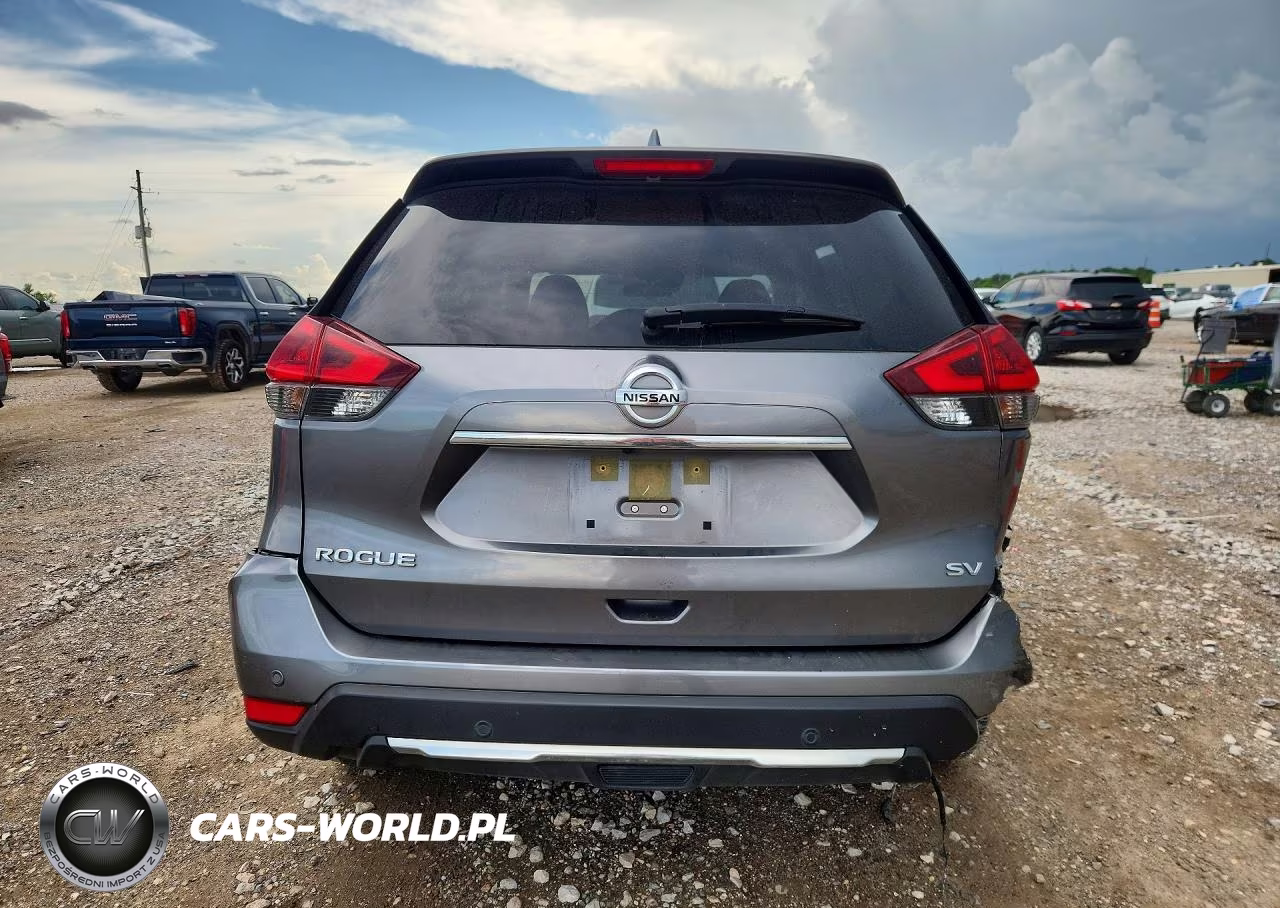 2019 Nissan Rogue Sv VIN:JN8AT2MT9KW503039 - 6