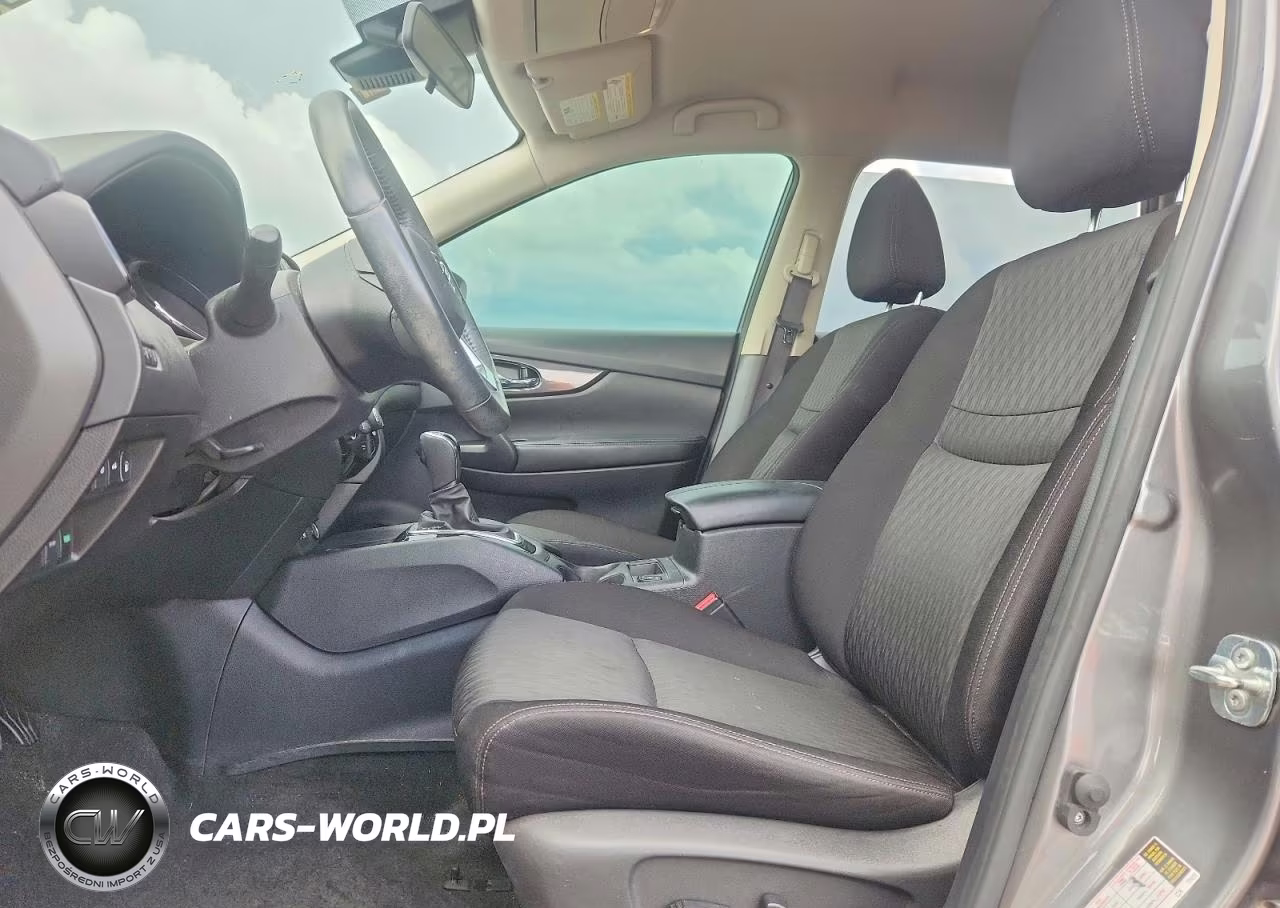 2019 Nissan Rogue Sv VIN:JN8AT2MT9KW503039 - 7