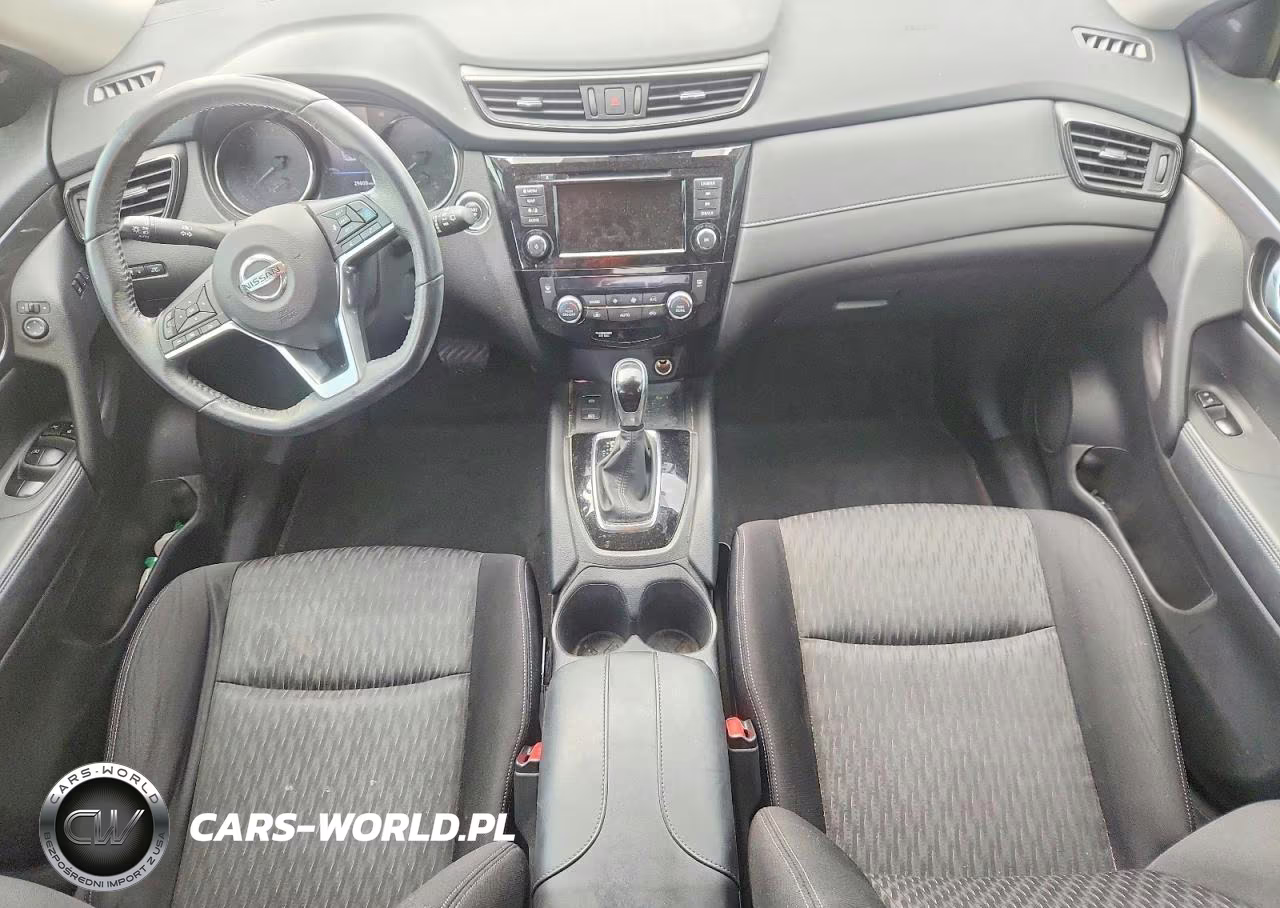 2019 Nissan Rogue Sv VIN:JN8AT2MT9KW503039 - 8