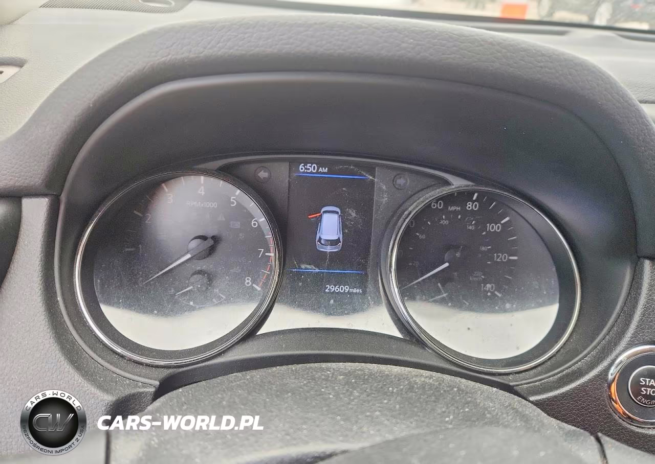 2019 Nissan Rogue Sv VIN:JN8AT2MT9KW503039 - 9