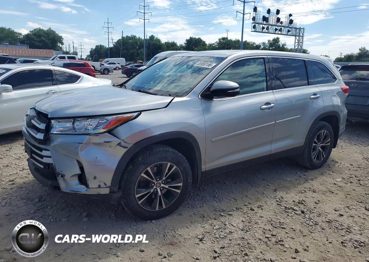 2019 Toyota Highlander Le – zdjęcie 1 z 13