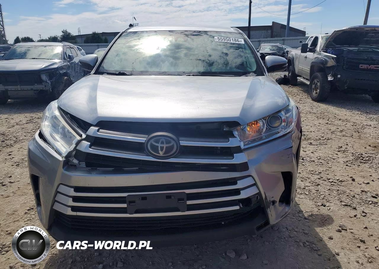 2019 Toyota Highlander Le VIN:5TDBZRFH6KS928735 - 5