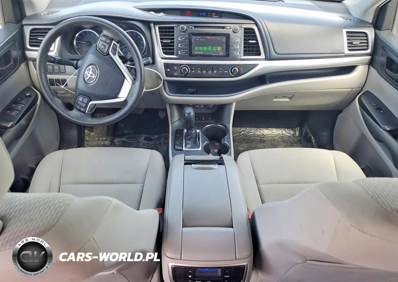 2019 Toyota Highlander Le VIN:5TDBZRFH6KS928735 - 8