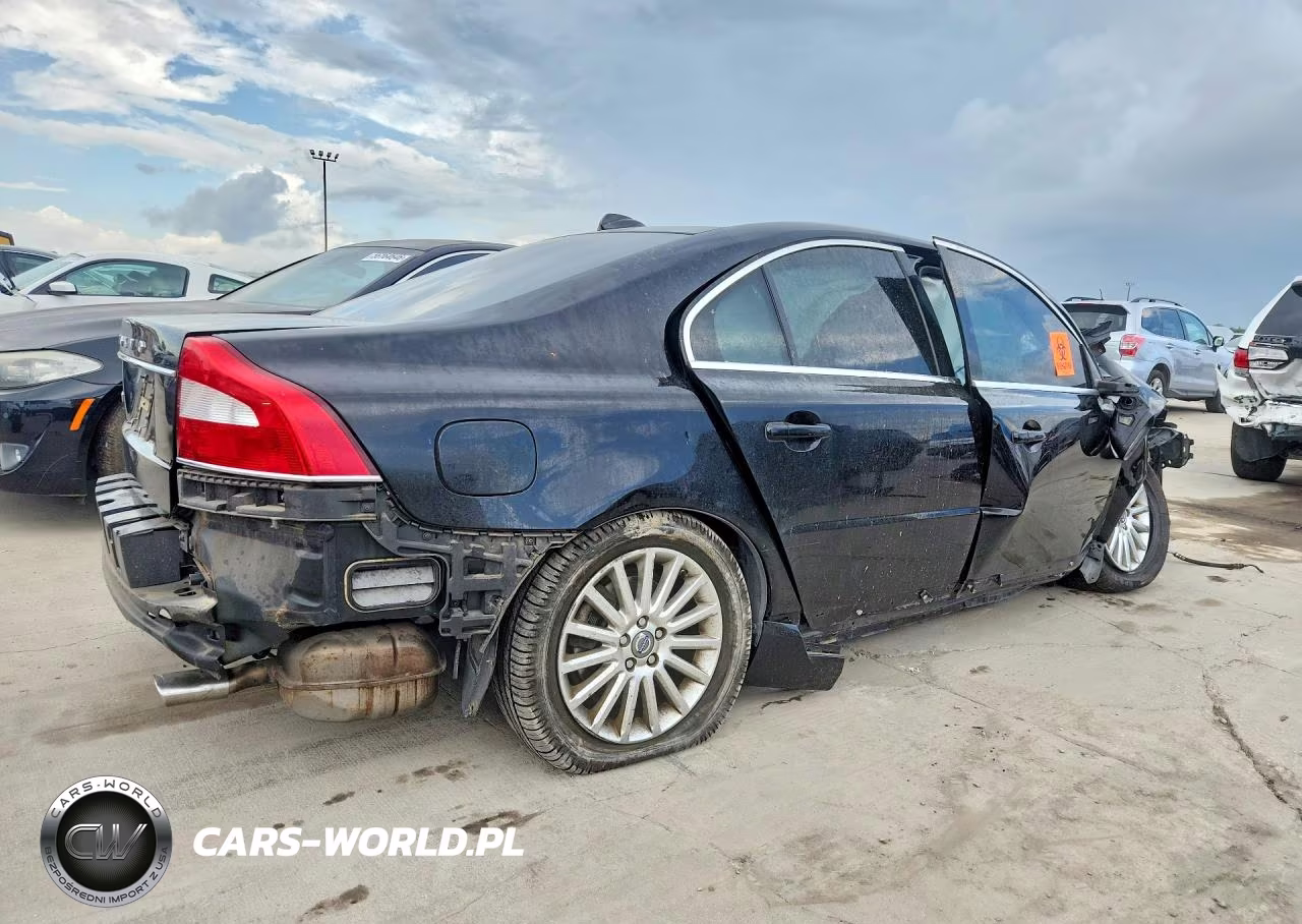 2012 Volvo S80 3.2 VIN:YV1952AS0C1152664 - 3