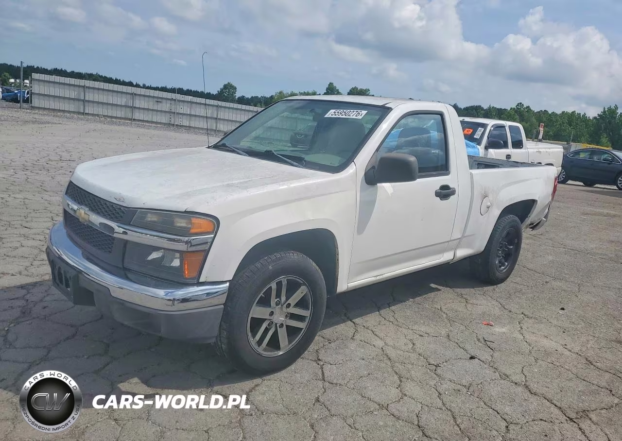 2004 Chevrolet Colorado