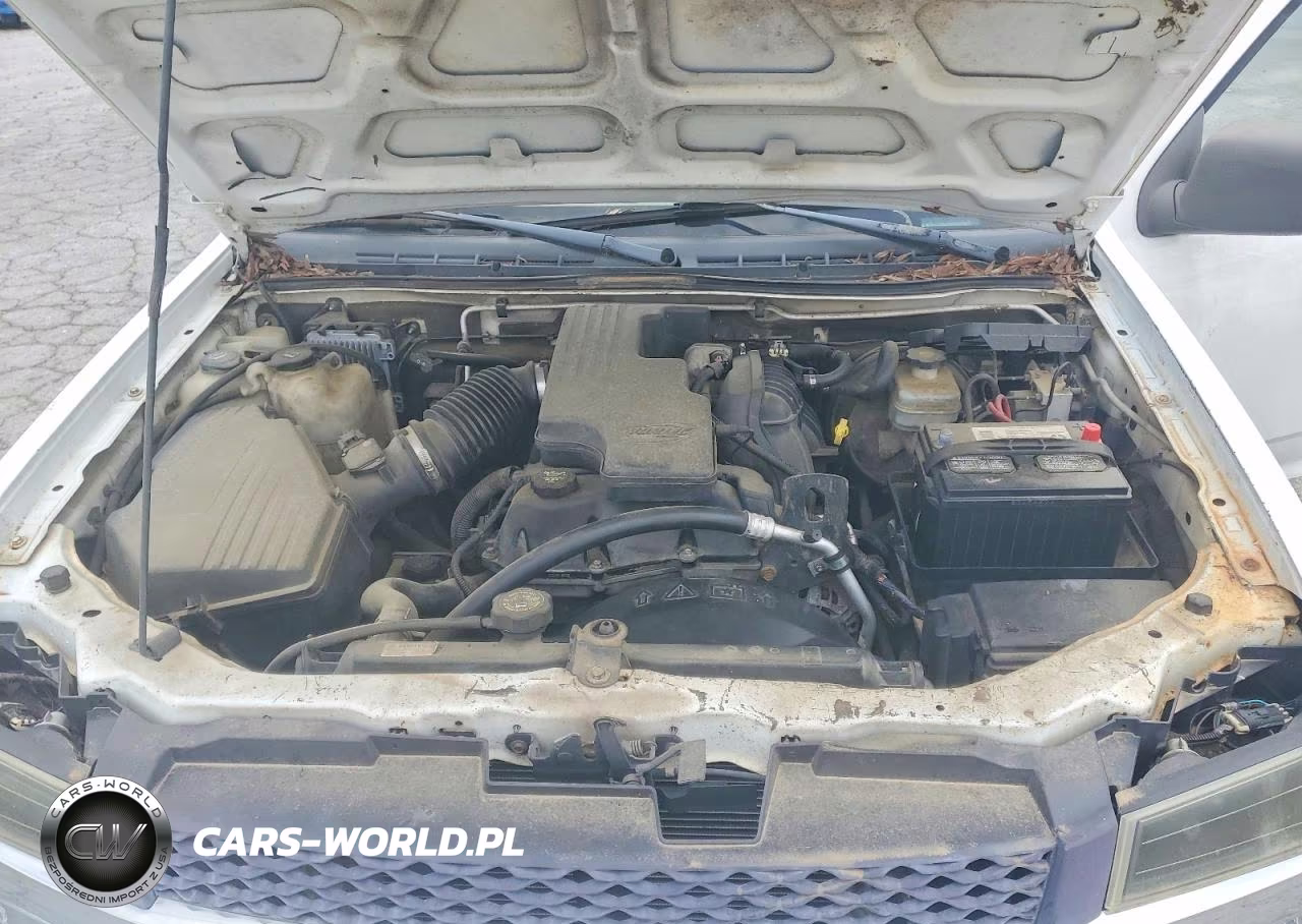 2004 Chevrolet Colorado VIN:1GCCS148X48153845 - 11