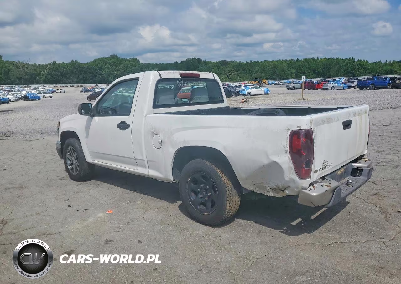 2004 Chevrolet Colorado VIN:1GCCS148X48153845 - 2