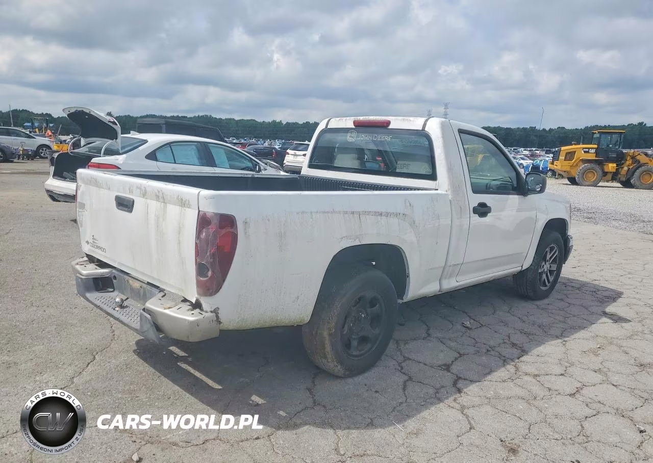 2004 Chevrolet Colorado VIN:1GCCS148X48153845 - 3