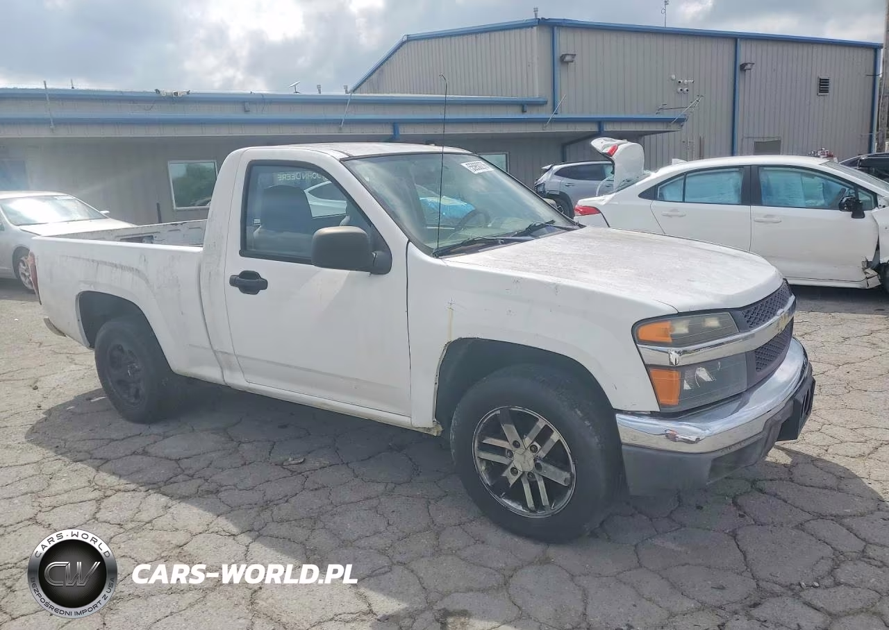2004 Chevrolet Colorado VIN:1GCCS148X48153845 - 4