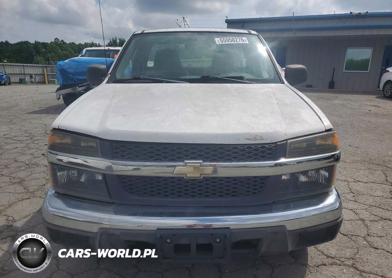 2004 Chevrolet Colorado VIN:1GCCS148X48153845 - 5
