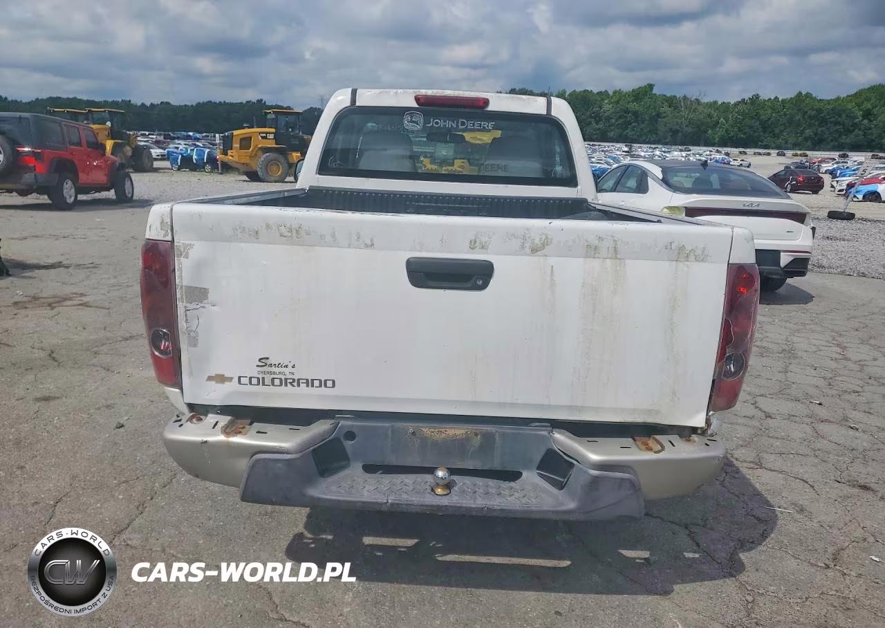 2004 Chevrolet Colorado VIN:1GCCS148X48153845 - 6