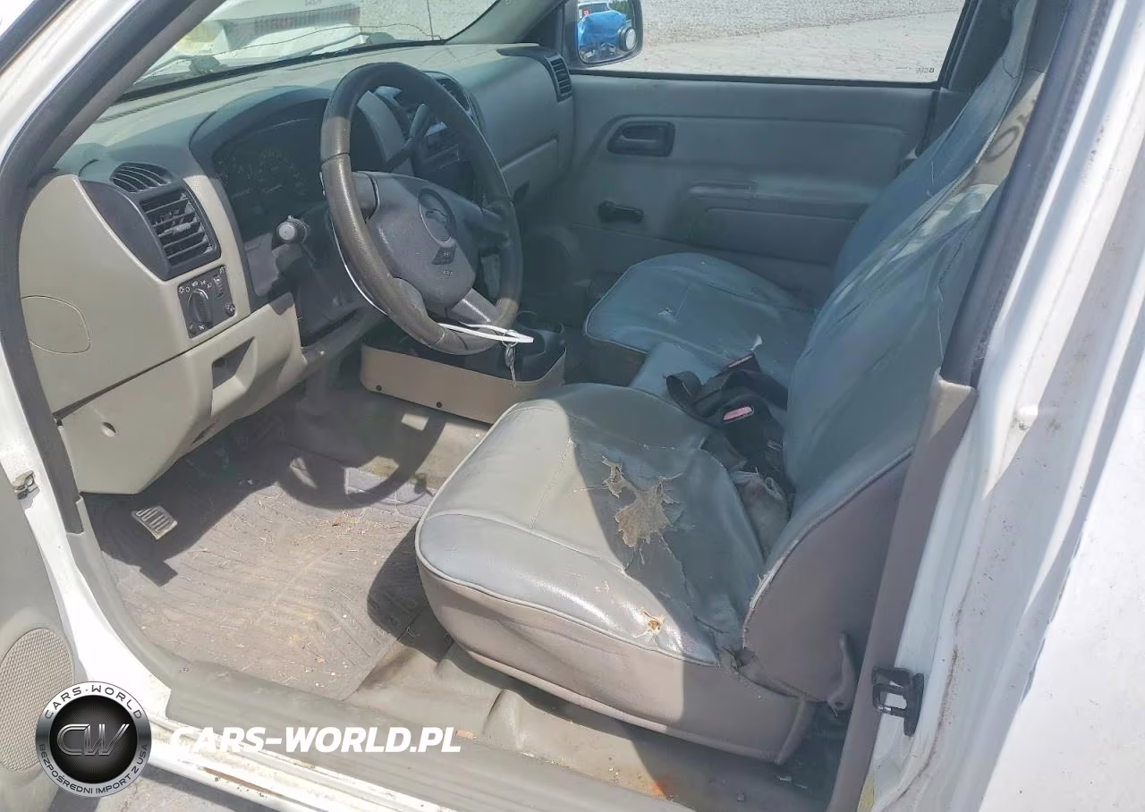 2004 Chevrolet Colorado VIN:1GCCS148X48153845 - 7