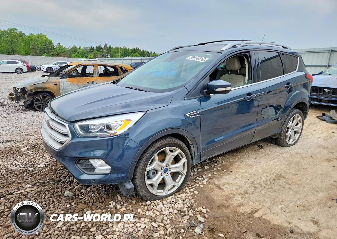 2019 Ford Escape Titanium – zdjęcie 1 z 13