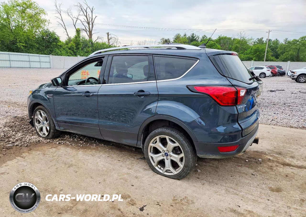 2019 Ford Escape Titanium VIN:1FMCU9J91KUC25036 - 2