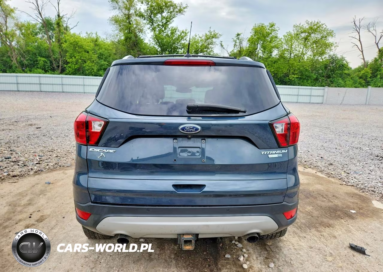 2019 Ford Escape Titanium VIN:1FMCU9J91KUC25036 - 6