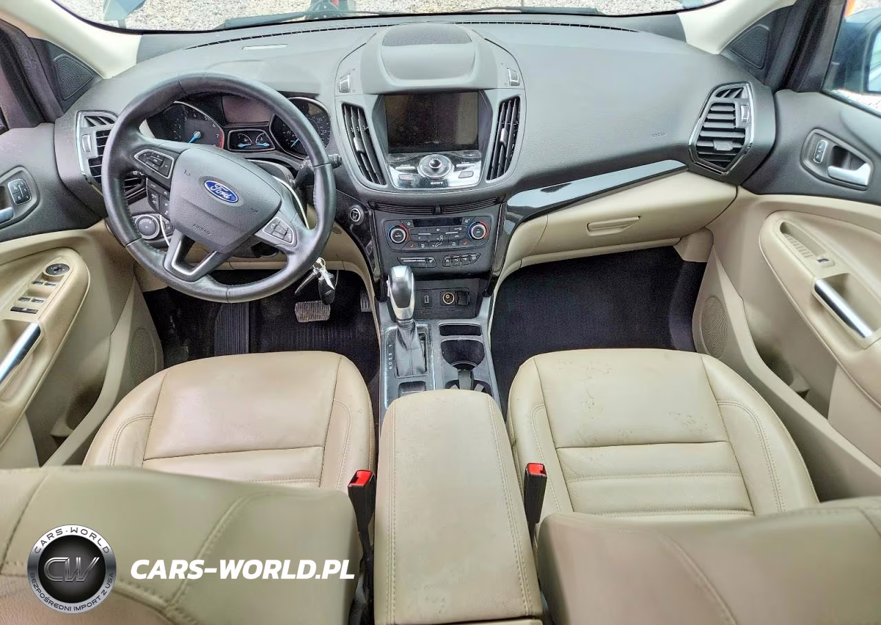 2019 Ford Escape Titanium VIN:1FMCU9J91KUC25036 - 8