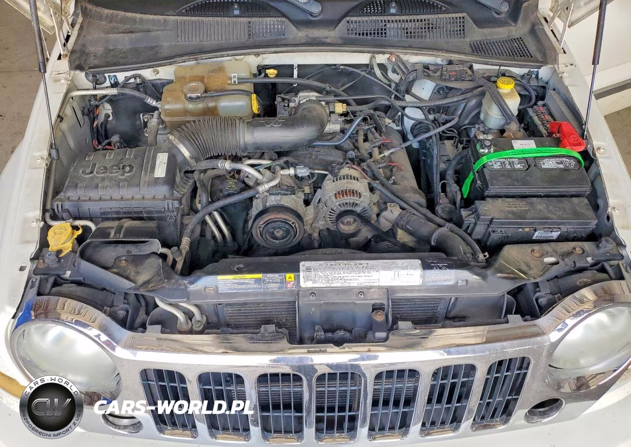 2006 Jeep Liberty Limited VIN:1J4GL58K16W114050 - 11