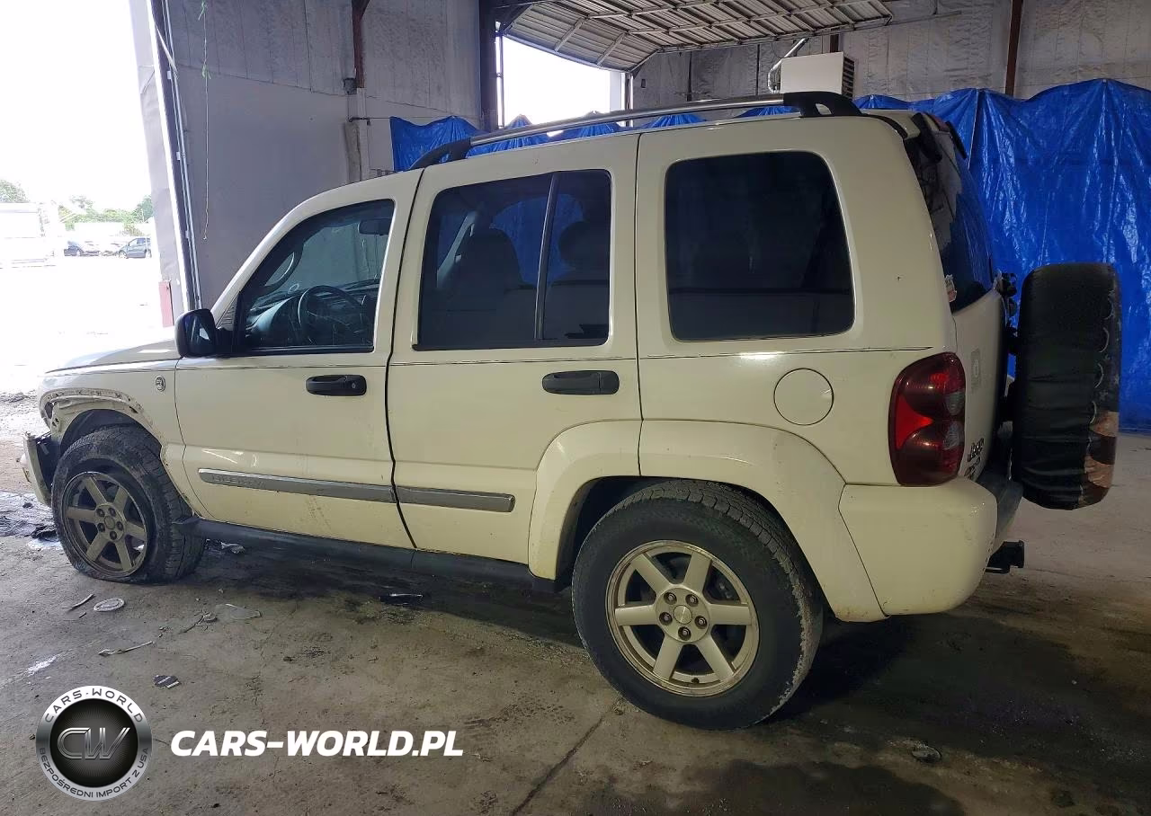 2006 Jeep Liberty Limited VIN:1J4GL58K16W114050 - 2