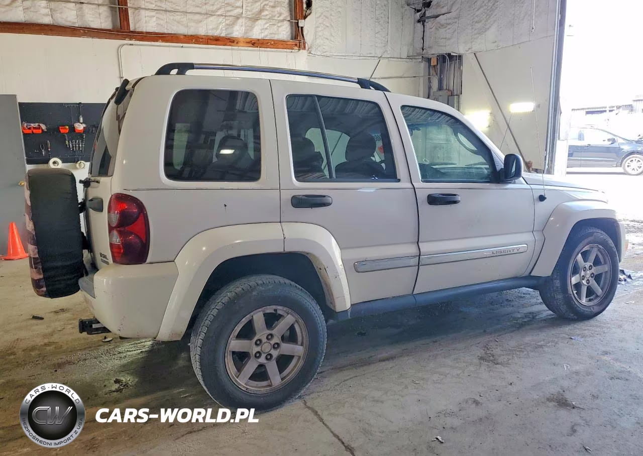2006 Jeep Liberty Limited VIN:1J4GL58K16W114050 - 3