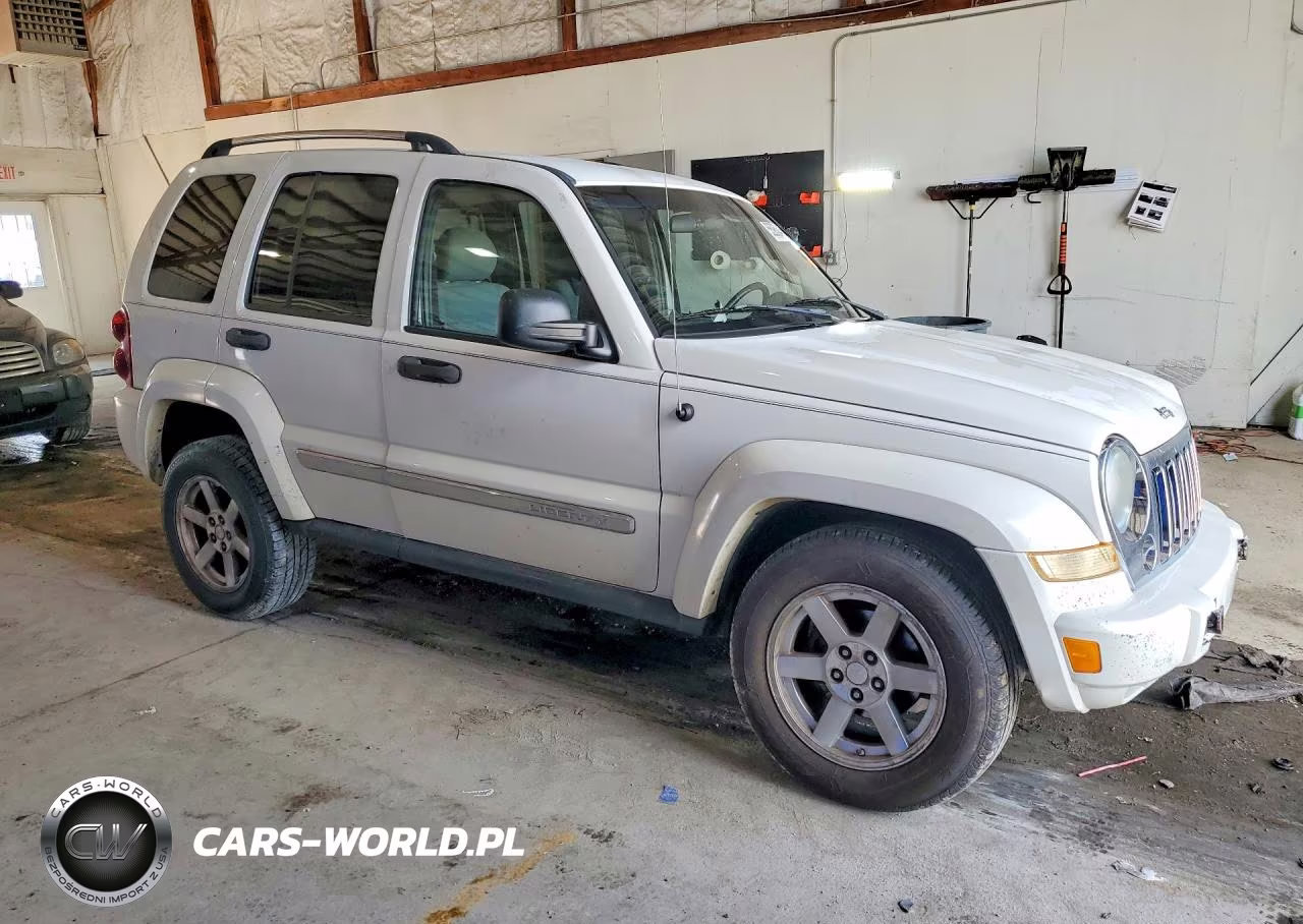 2006 Jeep Liberty Limited VIN:1J4GL58K16W114050 - 4