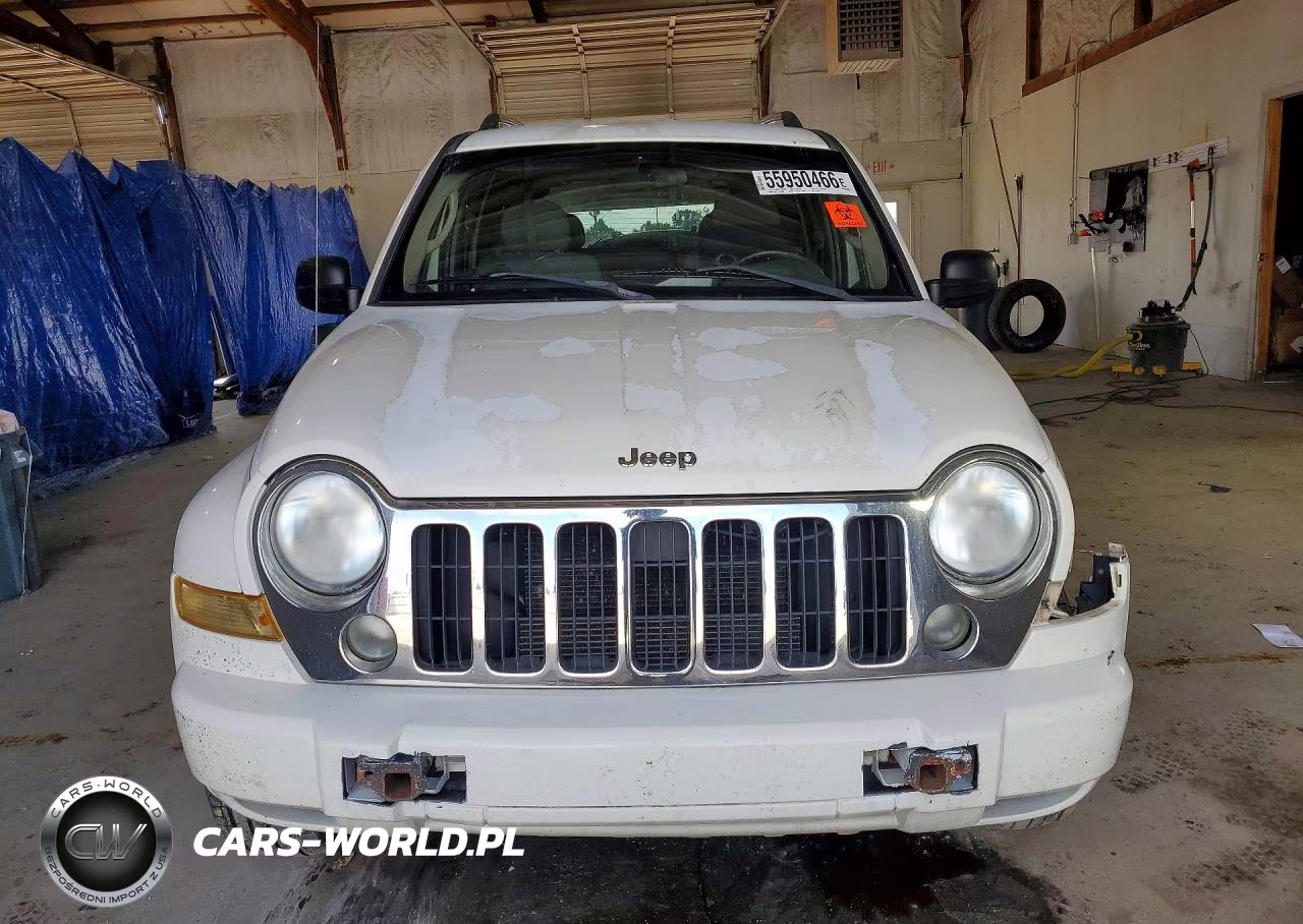 2006 Jeep Liberty Limited VIN:1J4GL58K16W114050 - 5