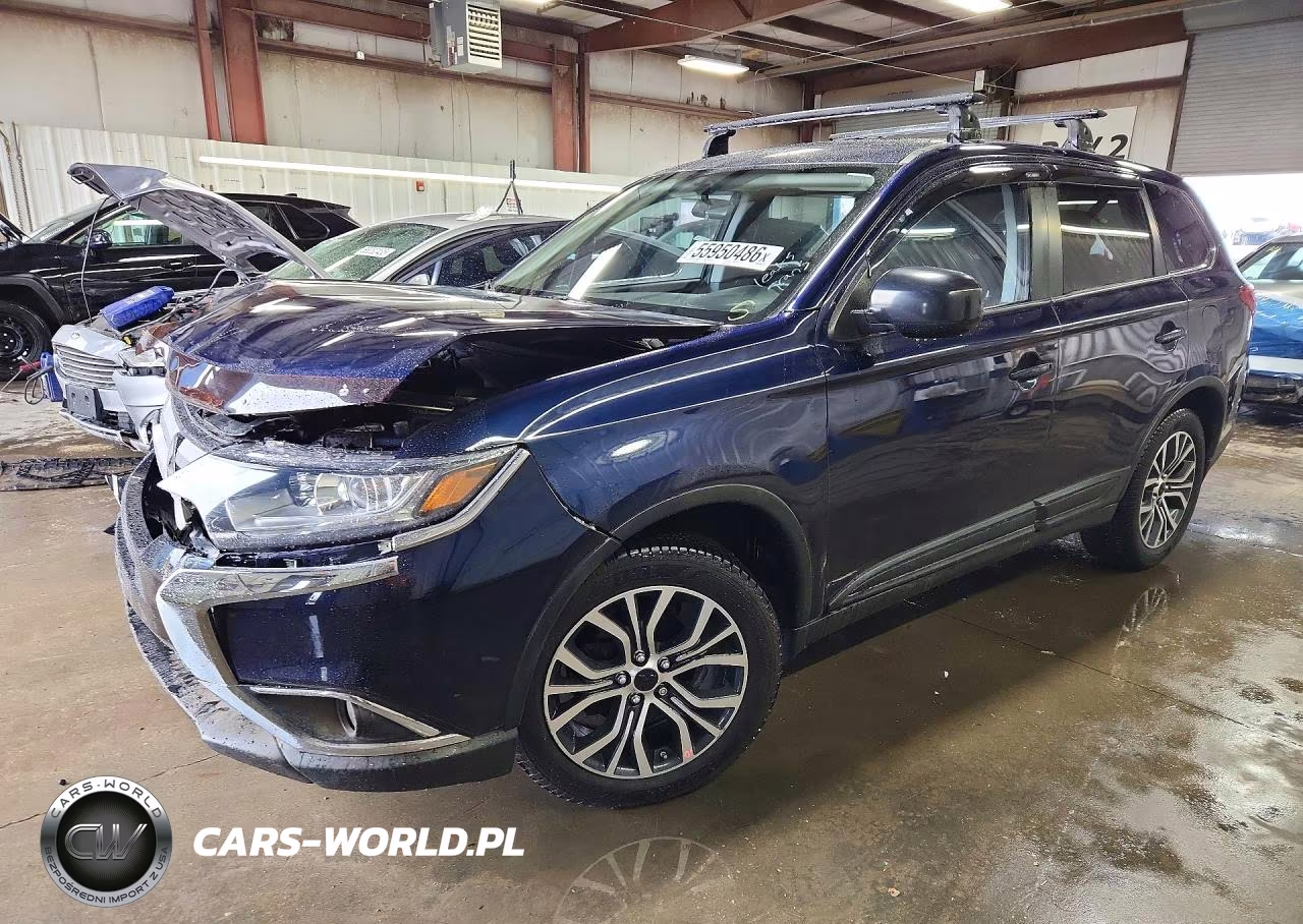 2016 Mitsubishi Outlander Se