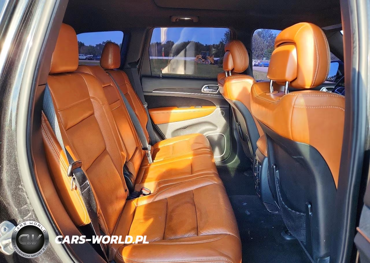 2015 Jeep Grand Cherokee Srt-8 VIN:1C4RJFDJ9FC751986 - 11